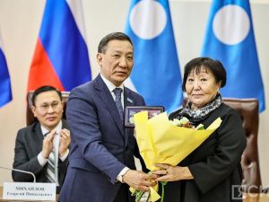 Работникам культуры Якутии вручили государственные награды