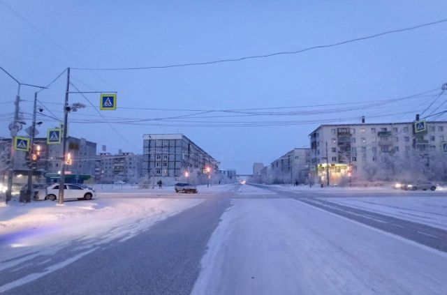 В Якутске при столкновении двух "Тойот" пострадал пассажир