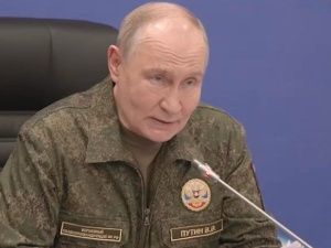 Путин в штабе Южной группировки: Взятие Константиновки и активизация наступления