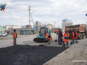 Полезная информация. Где в Якутске продолжается ремонт дорог