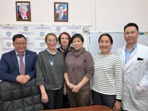 Выездная медицинская бригада РКБ №3 наладила сотрудничество с тремя улусами   