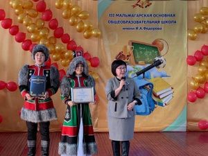 III Мальжагарская школа отметила 100-летний юбилей
