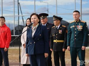 В Якутске стартовал IX слет юнармейцев