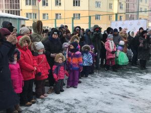 Год добрососедства: Праздник весны в 203 микрорайоне Якутска
