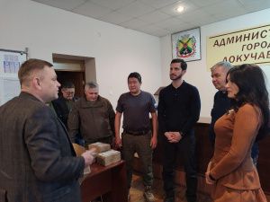 Гуманитарную помощь из Якутии доставили бойцам специальной военной операции