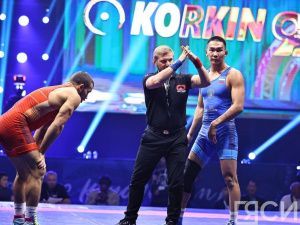 Фоторепортаж: яркие моменты первого дня международного турнира Коркина в Якутске