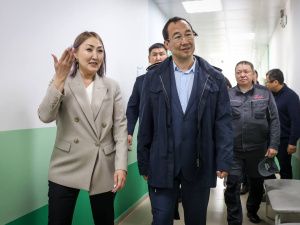 Капитальный ремонт провели в Среднеколымской школе имени Николая Шарина