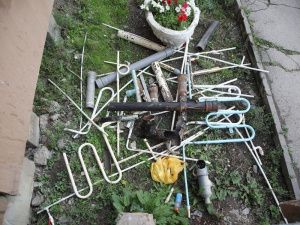 Сардана Авксентьева провела выездное совещание по капитальному ремонту многоквартирных домов