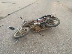 В Мархе в ДТП пострадал 12-летний мотоциклист и два его ровесника-пассажира