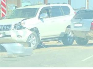 В Якутске "Тойота Филдер" совершила двойное столкновение: Пострадали водитель и три пассажира