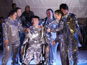 В Якутске прошла премьера спектакля «Дневники Джидду Кришнамурти»