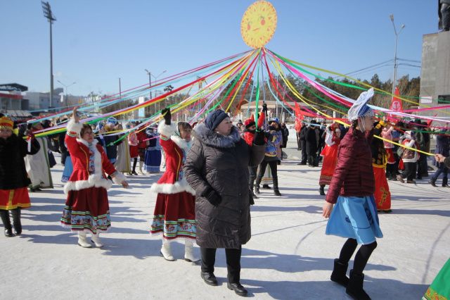 Якутск провожает зиму