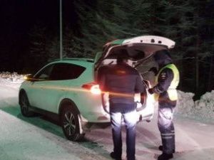 В первые дни нового года в Якутии задержали 134 пьяных водителя