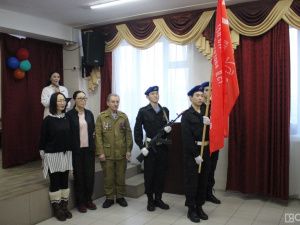 В Якутске открыли четыре патриотических мурала