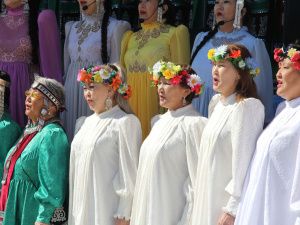 В Якутске отметили День песни 