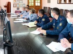 Сотрудники УФСИН, участвующие в переписи подозреваемых, обвиняемых и осужденных граждан, прошли обучение и получили переписную документацию