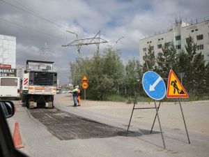 Укладка асфальта на строящихся в Якутске улицах начнется в первой декаде сентября