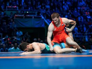 Айсен Николаев принял участие в торжественной церемонии закрытия Кубка мира по вольной борьбе - 2019