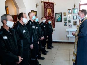 В УФСИН проведена «Неделя молитвы»