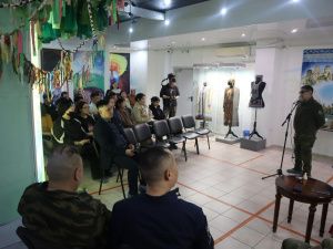 Студенты Якутска встретились с ветеранами боевых действий