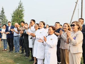 В селе Жемкон Вилюйского района построили современный ФАП