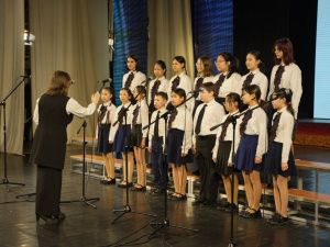 В Якутске проходит республиканский конкурс хоров «Песни моей страны»