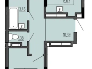 «Текта» предлагает квартиры ДВИ на 9 млн с ПВ 20,1%
