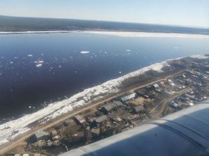 Гидрологическая обстановка на реках Якутии