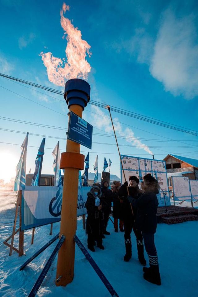 Природный газ пришёл в дома села Диринг Чурапчинского улуса