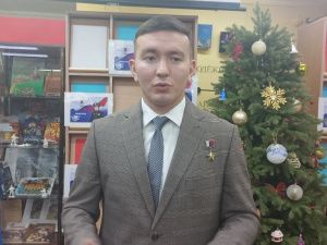 Герой России Игорь Юргин ответил на вопросы читателей библиотеки «Книга-03» Якутска