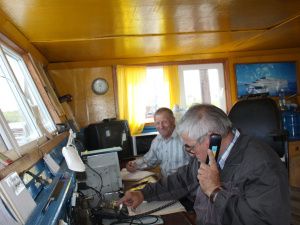 Коллектив «ЛОРП» поздравил моряков и речников с Днем Военно-морского флота