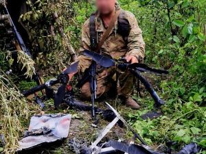 Участник СВО - сотрудник спецназа «Белый медведь» награжден Госнаградой