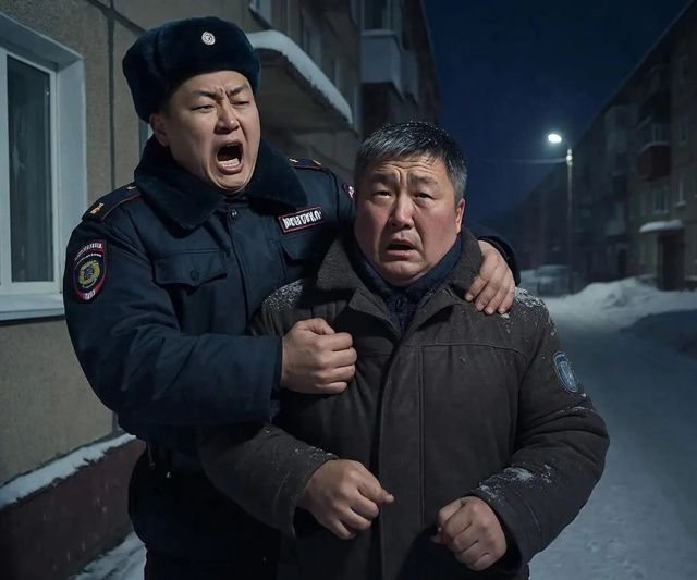 В Якутске полицейский избил невиновного, после чего доставил в отдел за «хулиганку»