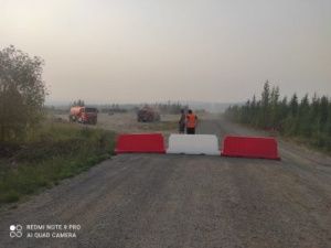 На автомобильной дороге "Анабар" возобновлено движение транспортных средств