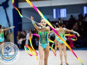 В Якутске завершились чемпионат и первенство республики по художественной гимнастике