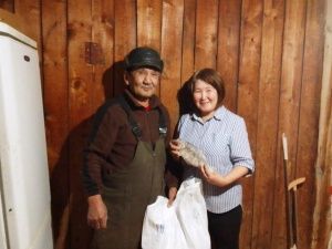 Работники ГУП «ЖКХ РС (Я)» из села Сымах помогли семье участника СВО