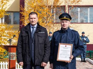 Важно: Личный состав и ветераны УФСИН почтили память сотрудников, погибших при выполнении служебных обязанностей
