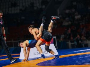 Фоторепортаж: яркие моменты турнира памяти Дмитрия Коркина в Якутске