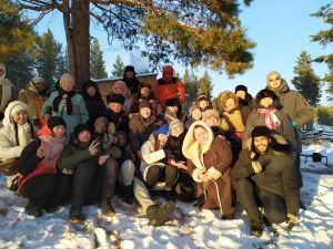 В День народного единства студенты из зарубежных стран приняли участие в «Сиңилгэн»