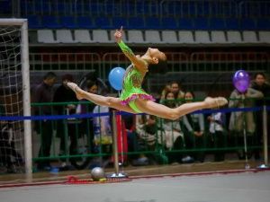 На первенстве определится костяк сборной Якутии по художественной гимнастике