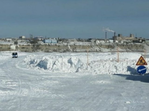 На переправе Мохсоголлох - Качикатцы начинается снижение грузоподъемности