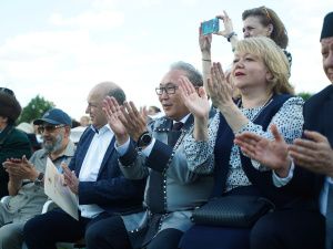 Юбилейный Ысыах в Москве собрал более 25 тысяч человек