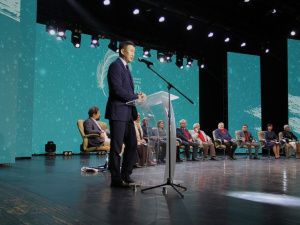 В Якутске состоялось открытие VII международного фестиваля поэзии «Благодать большого снега»