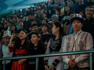 Интерактивный форум молодёжных и общественных организаций стал кульминацией Дня Республики