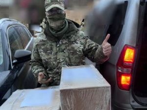Адресные посылки доставлены военнослужащим из Якутии