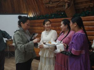 В Якутске в Доме Арчы начались гадания Танха