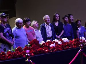 Фото: в Якутске прощаются с Михаилом Николаевым