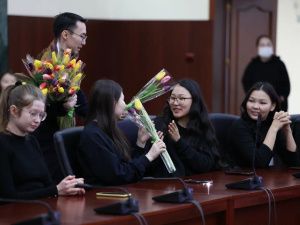 В Якутске состоялась встреча с женщинами героических профессий