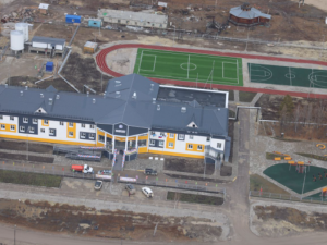 В селе Бясь-Кюёль Якутии в День учителя открыли новую школу