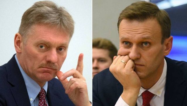 Кремль заявил о сотрудничестве Навального с ЦРУ